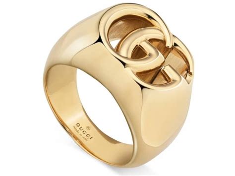 anello gucci donna oro